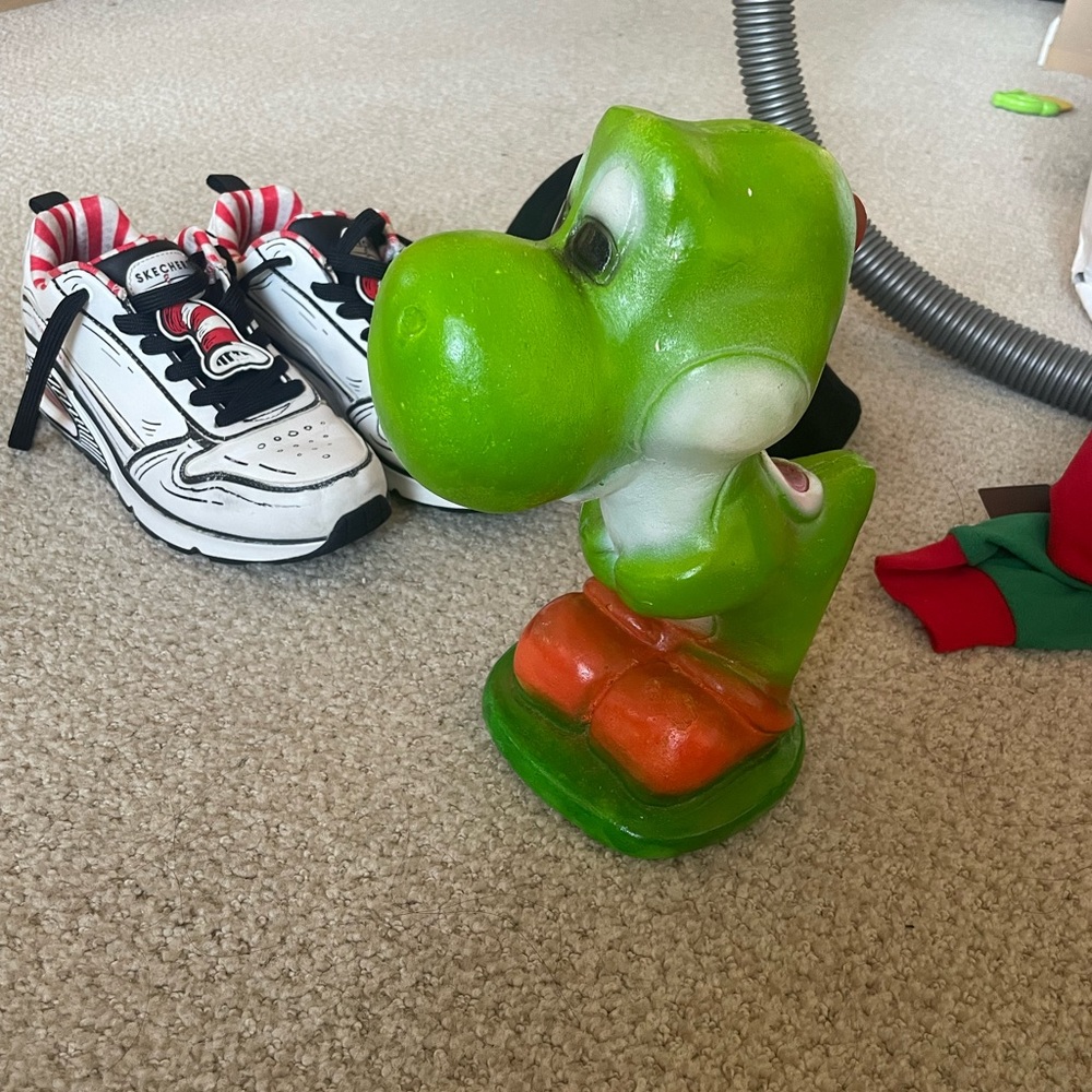 Yoshi piggy bank